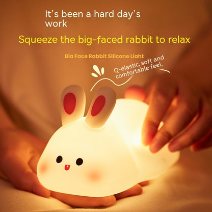 Cute Bunny LED Night Light