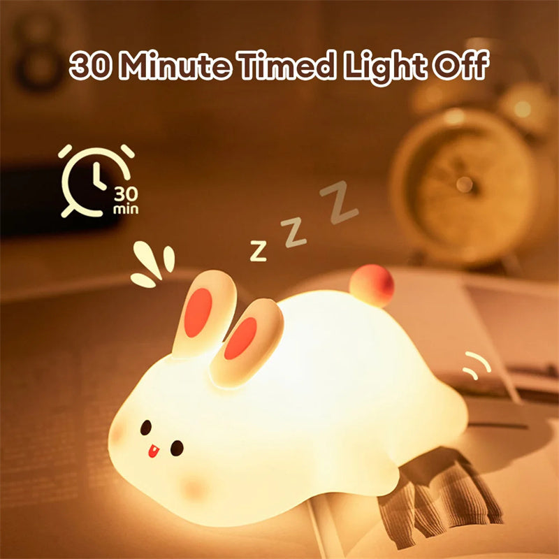 Cute Bunny LED Night Light