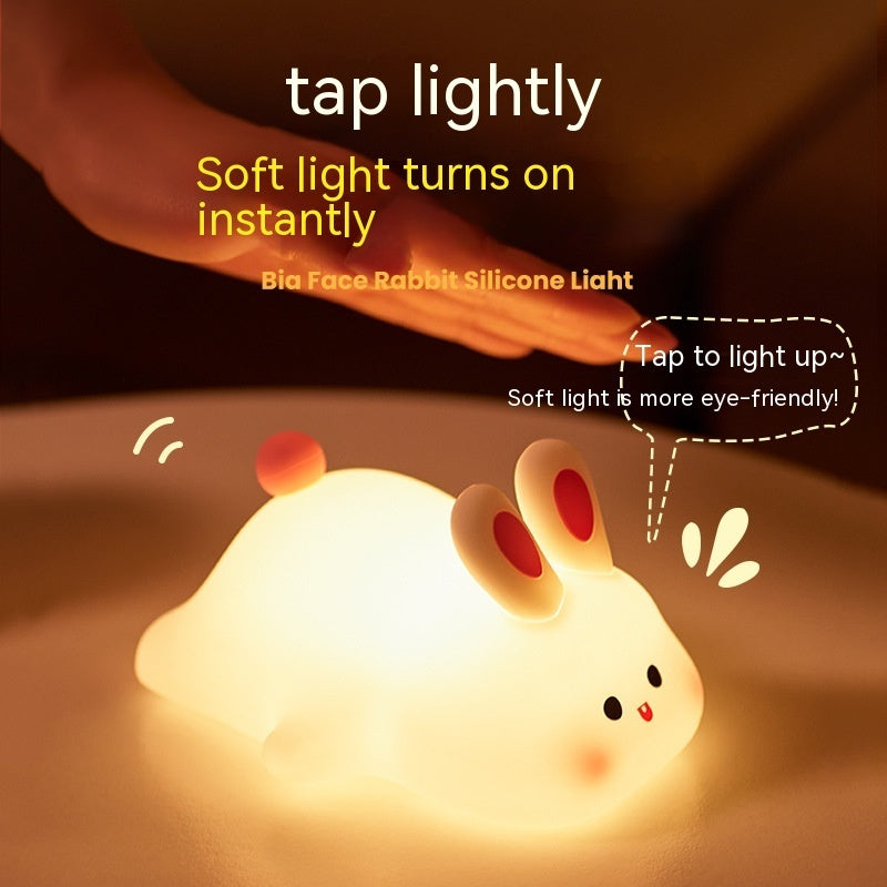 Cute Bunny LED Night Light