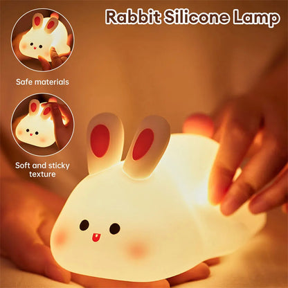 Cute Bunny LED Night Light